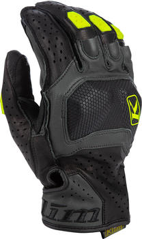 Klim Badlands Aero Pro Short Gloves black/hi-vis