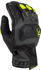 black/hi-vis: Klim Badlands Aero Pro Short Gloves