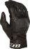 stealth black: Klim Badlands Aero Pro Short Gloves
