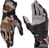 Motorradhandschuhe braun