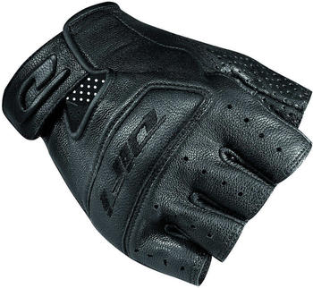 DiFi Crack perforierte Handschuhe schwarz