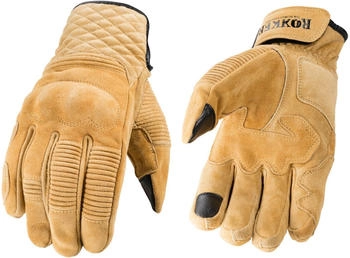 Rokker Tucson Rough Handschuhe beige