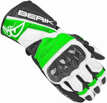 Berik Zoldar Handschuhe schwarz/weiß/grün