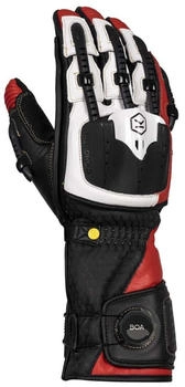 Knox Handroid MK5 Handschuhe schwarz/rot