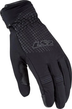 LS2 Urbs wasserdichte Damen Handschuhe schwarz