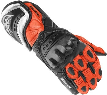 Berik TX-1 Handschuhe schwarz/rot