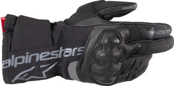 Alpinestars WT-4 GTX wasserdichte Handschuhe schwarz