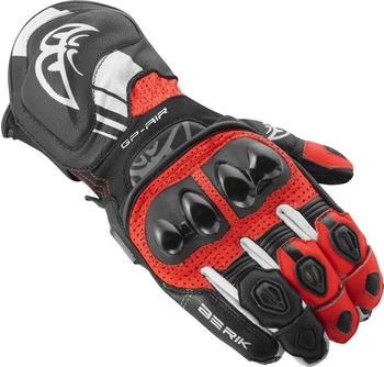 Berik Spa Evo Handschuhe schwarz/rot