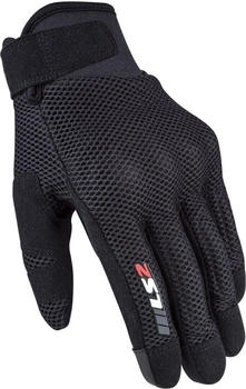 LS2 Ray Mesh Handschuhe schwarz