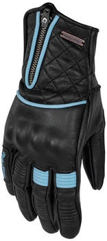 Rusty Stitches Lilly Damen Handschuhe schwarz/blau