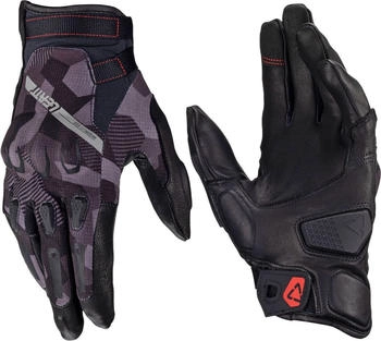 Leatt ADV HydraDri 7.5 Steel Short wasserdichte Handschuhe