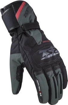 LS2 Snow wasserdichte Handschuhe schwarz/grün/braun/beige