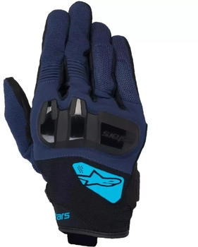 Alpinestars Chrome V2 Gloves black/blue