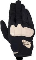 Alpinestars 3560925-1492-XL, Alpinestars Chrome V2, Handschuhe kurz - Schwarz/Beige -