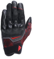 Dainese 18100026-B78-XS, Dainese Ermex Motorrad Handschuhe Schwarz Rot male