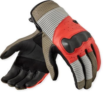 REV'IT! Lewisville Gloves sand/red