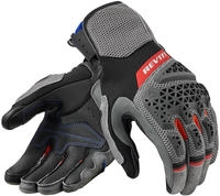 Revit FGS235-3520-M, Revit Sand 5, Handschuhe - Grau/Rot - M