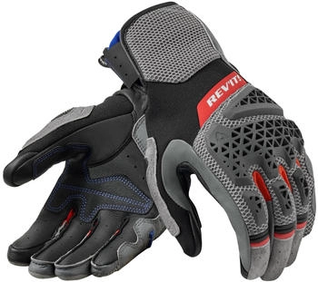 REV'IT! Sand 5 Gloves grey/red