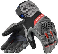Revit FGS237-3520-L, Revit Sand 5, Handschuhe Damen - Grau/Rot - L