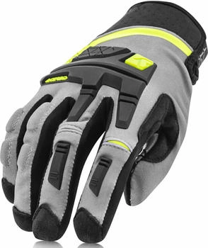 Acerbis X-Enduro Handschuhe schwarz/gelb