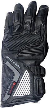 Richa Tasmania wasserdichte Handschuhe schwarz
