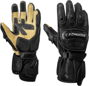 Germot Minneapolis Handschuhe schwarz/beige