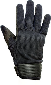 Helston's Simple Damen Handschuhe schwarz