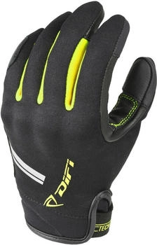 DiFi Matrix Damen Handschuhe schwarz/gelb