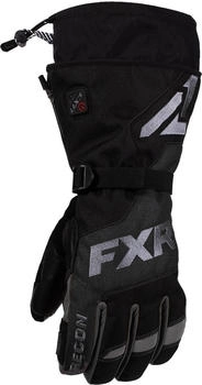 FXR Heated Recon Winterhandschuhe schwarz