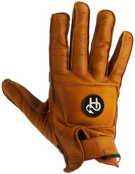 Helston's Logo D Handschuhe beige