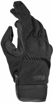 GMS Jet-City wasserdichte Handschuhe schwarz
