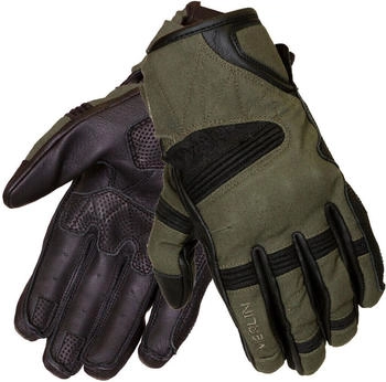 Merlin Mahala Raid D3O Damen Handschuhe schwarz/grün/braun/beige