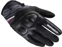 Spidi B86-026-XL, Spidi Flash-R Evo Tex Damen Motorrad Handschuhe Schwarz female