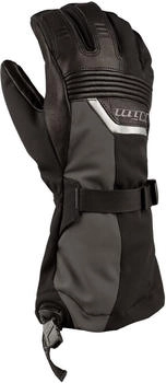 Klim Fusion Snowmobil Handschuhe schwarz/grau