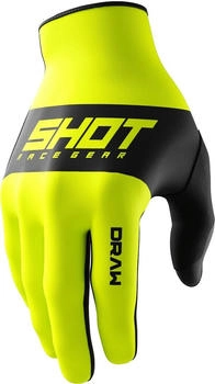 Shot Draw Sky Motocross Handschuhe gelb