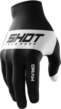 Shot Draw Sky Motocross Handschuhe schwarz