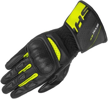 Shima STX 2.0 perforierte Handschuhe schwarz/gelb