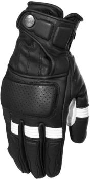 Rusty Stitches Calvin Handschuhe schwarz/weiss