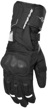 Rusty Stitches Ryder Wasserdichte Handschuhe schwarz