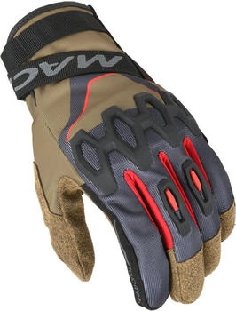 Macna Zairon Handschuhe schwarz/braun