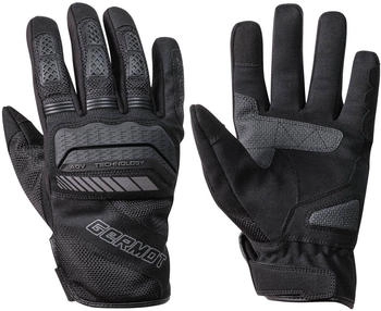 Germot Wind Handschuhe schwarz/grau