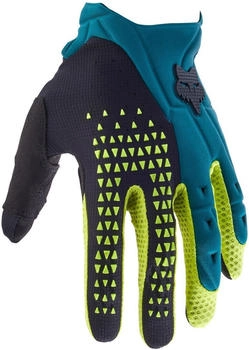 Fox Pawtector Motocross Handschuhe blau