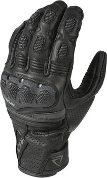 DiFi Imatra Air perforierte Handschuhe schwarz