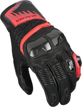 Macna Chizu Handschuhe schwarz/rot