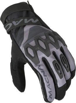 Macna Zairon Handschuhe schwarz/grau