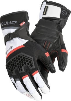Dane Odin wasserdichte Handschuhe grau/rot