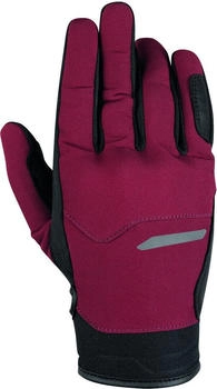 DiFi Robin Damen Handschuhe schwarz/rot