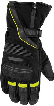 Rusty Stitches Cole Wasserdichte Handschuhe schwarz/gelb