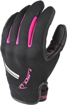DiFi Matrix Damen Handschuhe schwarz/pink