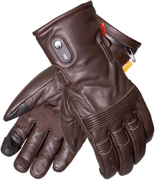 Merlin Minworth II D3O beheizbare wasserdichte Handschuhe braun
